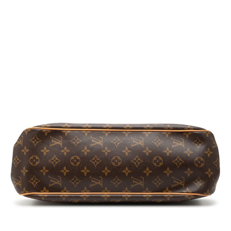 Louis Vuitton Monogram Batignolles Oriental Shoulder Bag Brown Leather — view 3