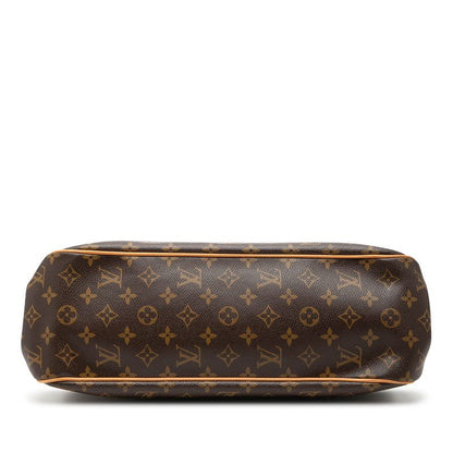 Louis Vuitton Monogram Batignolles Oriental Shoulder Bag Brown Leather — view 3