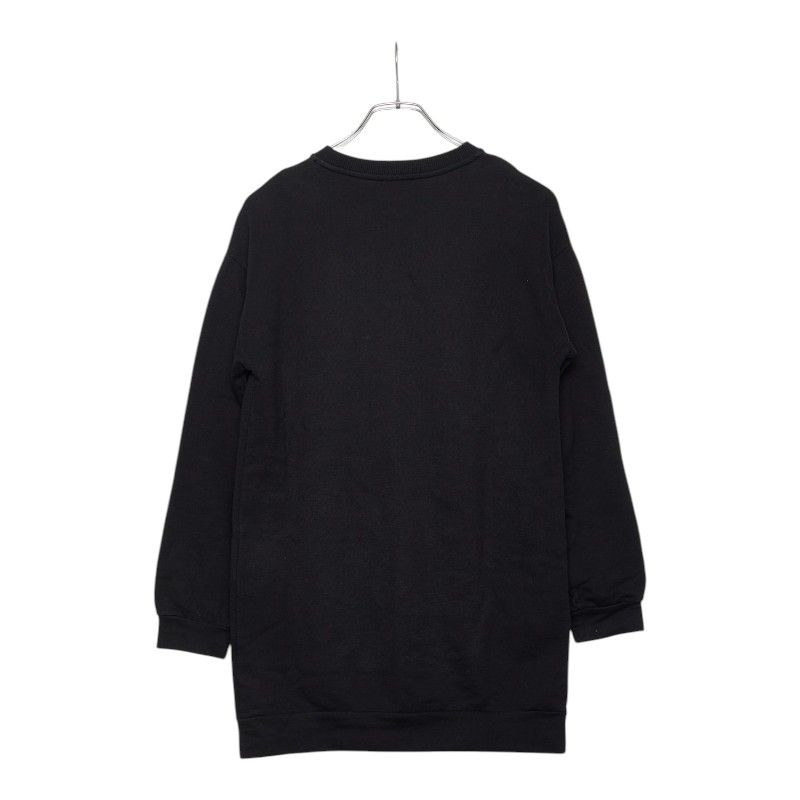 Versace Logo Oversize Sweatshirt 164 cm Black Pink Cotton — view 2