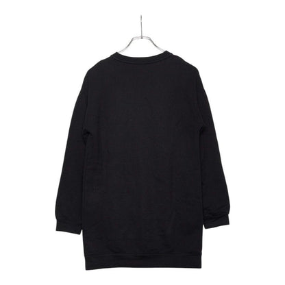 Versace Logo Oversize Sweatshirt 164 cm Black Pink Cotton — view 2