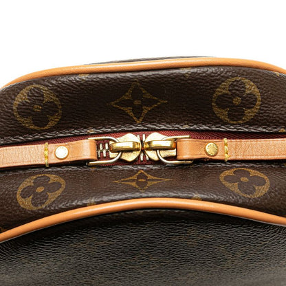 Louis Vuitton Monogram Boite Chapeau Small PM Shoulder Bag Brown Leather — view 8