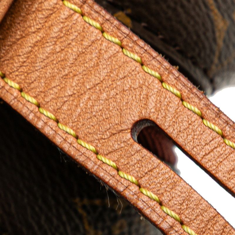 Louis Vuitton Monogram Boite Chapeau Small PM Shoulder Bag Brown Leather — view 7