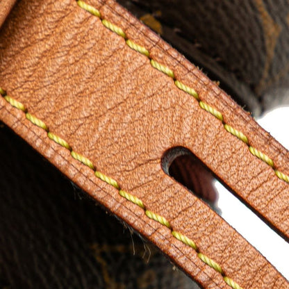Louis Vuitton Monogram Boite Chapeau Small PM Shoulder Bag Brown Leather — view 7