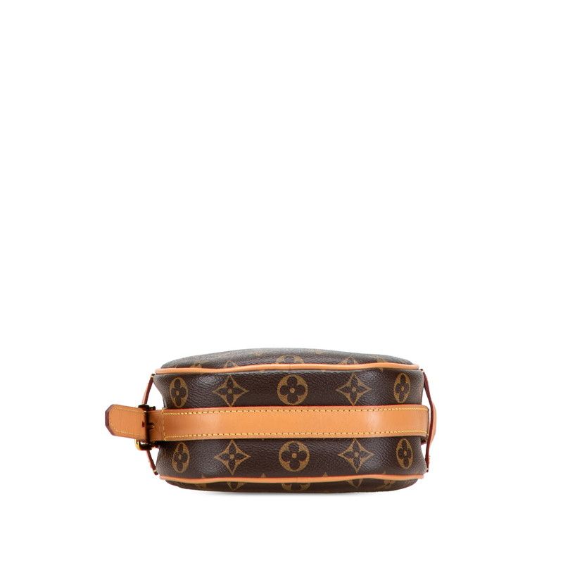 Louis Vuitton Monogram Boite Chapeau Small PM Shoulder Bag Brown Leather — view 3