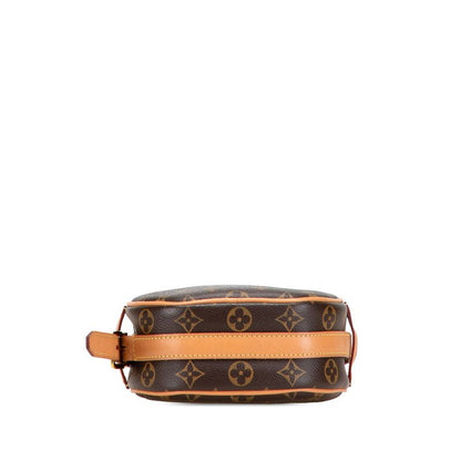 Louis Vuitton Monogram Boite Chapeau Small PM Shoulder Bag Brown Leather — view 3