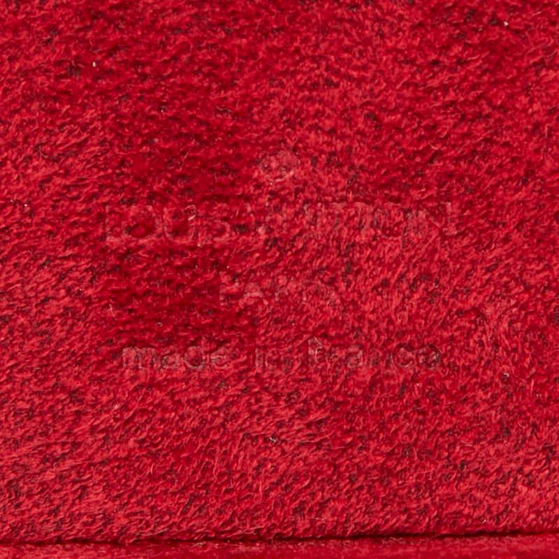 Louis Vuitton Epi Cannes Handbag Vanity Bag Castilian Red Leather — view 9