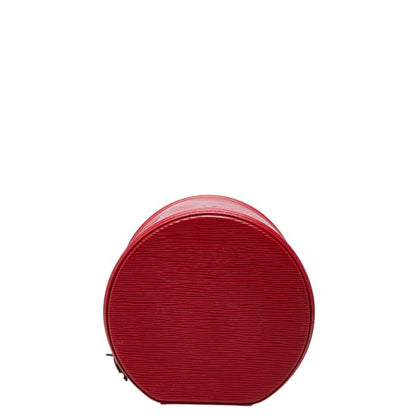 Louis Vuitton Epi Cannes Handbag Vanity Bag Castilian Red Leather — view 3