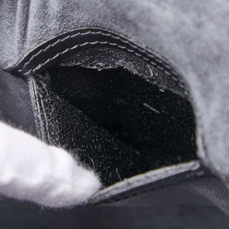 Louis Vuitton Epi Cannes Handbag Vanity Bag Noir Black Leather — view 7