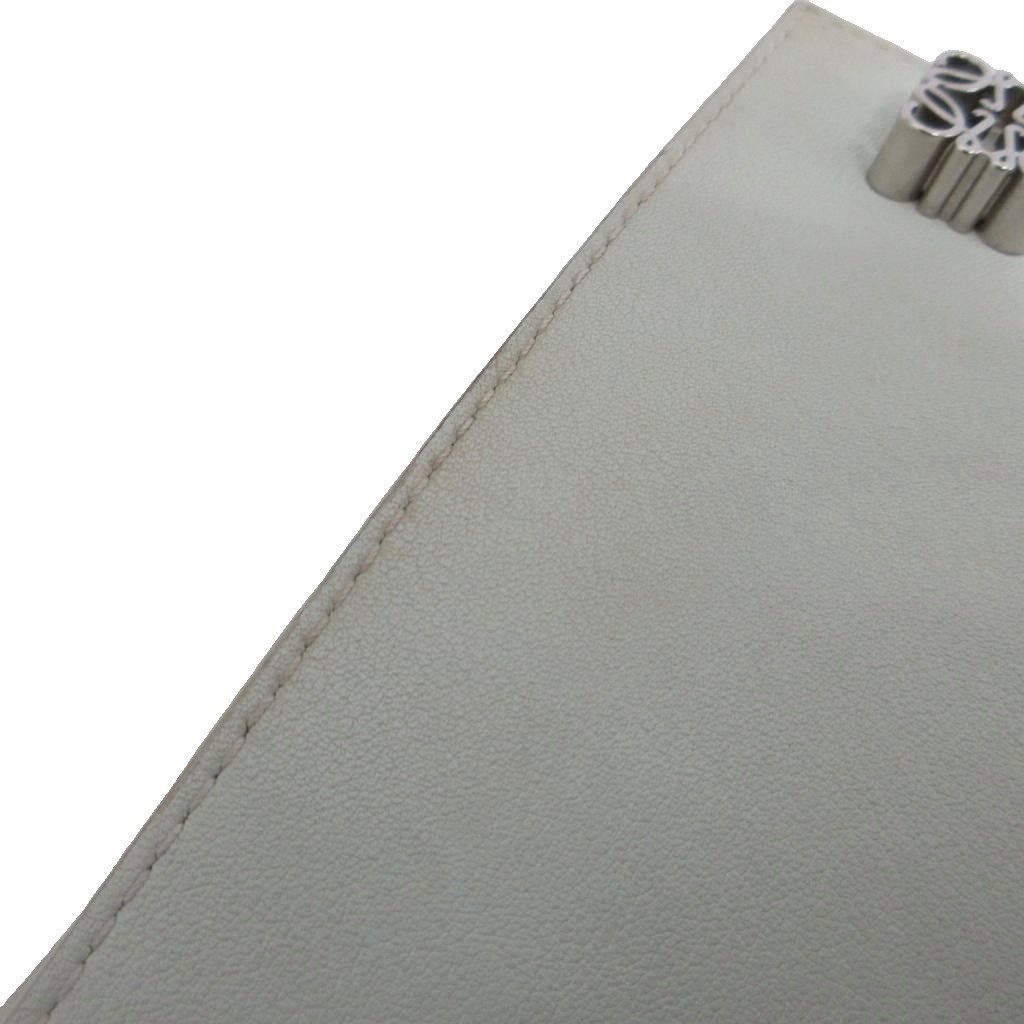 Loewe Dice Pocket Anagram Shoulder Bag Leather Logo Mint Green — view 7