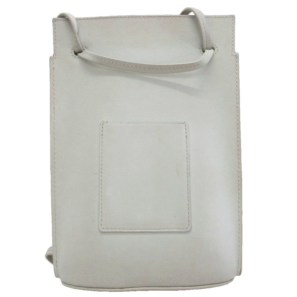Loewe Dice Pocket Anagram Shoulder Bag Leather Logo Mint Green — view 2