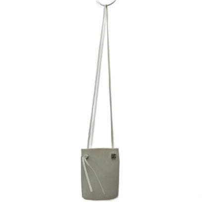 Loewe Dice Pocket Anagram Shoulder Bag Leather Logo Mint Green — view 5