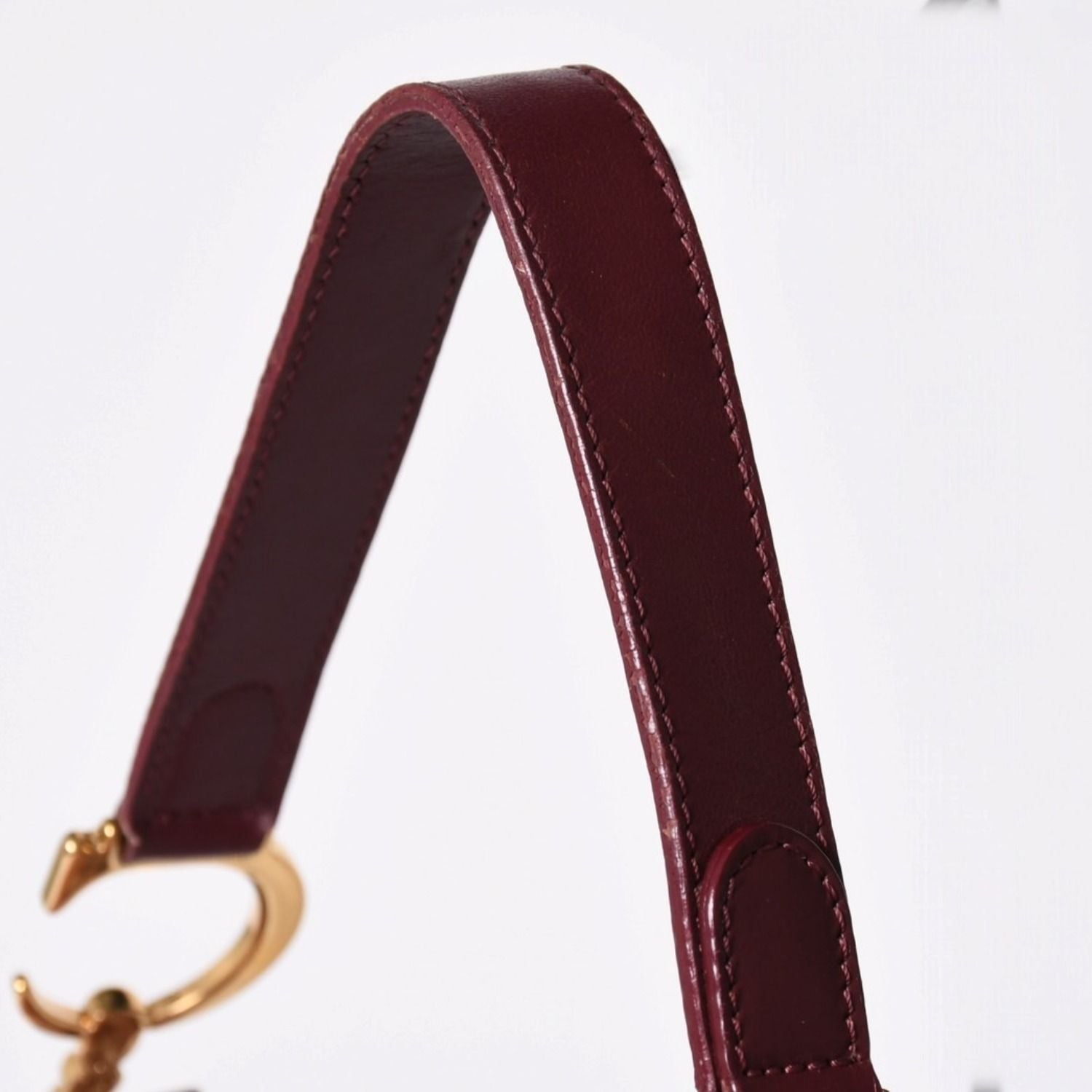 Dior Saddle Bag Trotter All Over Print Cotton Canvas — view 6