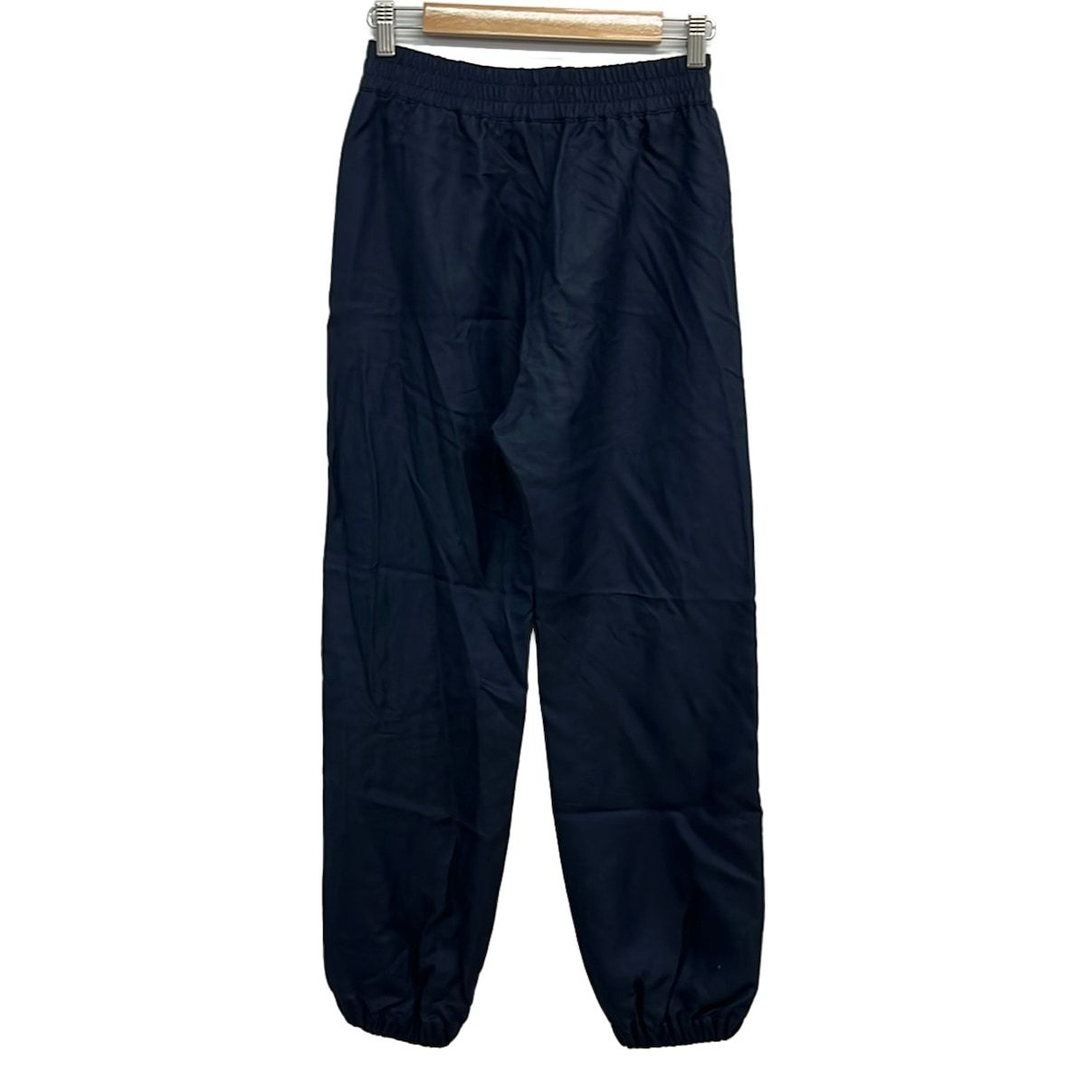 Moncler Pants 38 M Pantaloni Dark Navy Black Multi Full Length Waist Togo — view 2