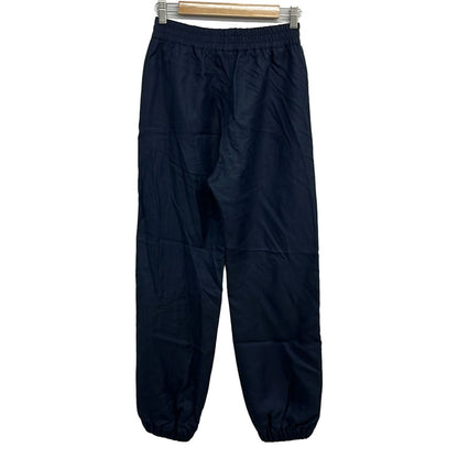 Moncler Pants 38 M Pantaloni Dark Navy Black Multi Full Length Waist Togo — view 2