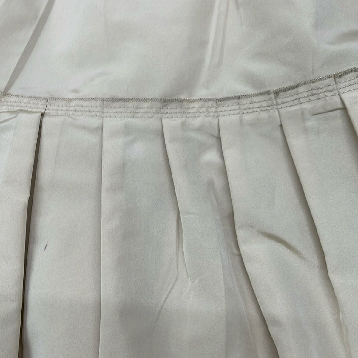 Prada Coat 38 S Beige 3/4 Sleeve Zip Up Spring Autumn — view 6