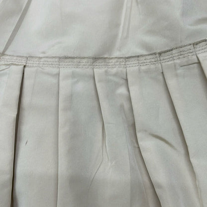 Prada Coat 38 S Beige 3/4 Sleeve Zip Up Spring Autumn — view 6