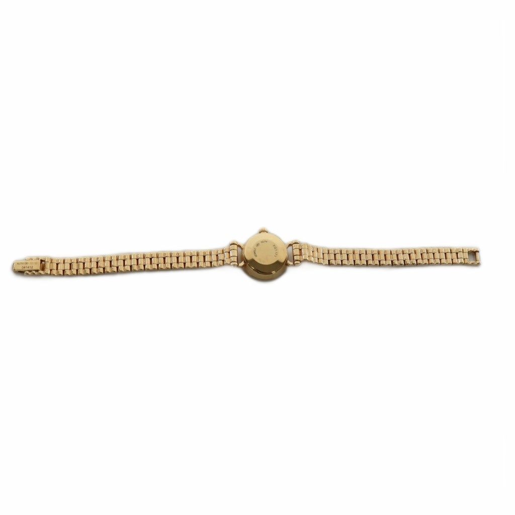 Hermes Watch Faubourg White Dial 18k Diamond Quartz Gold Color AQ — view 7