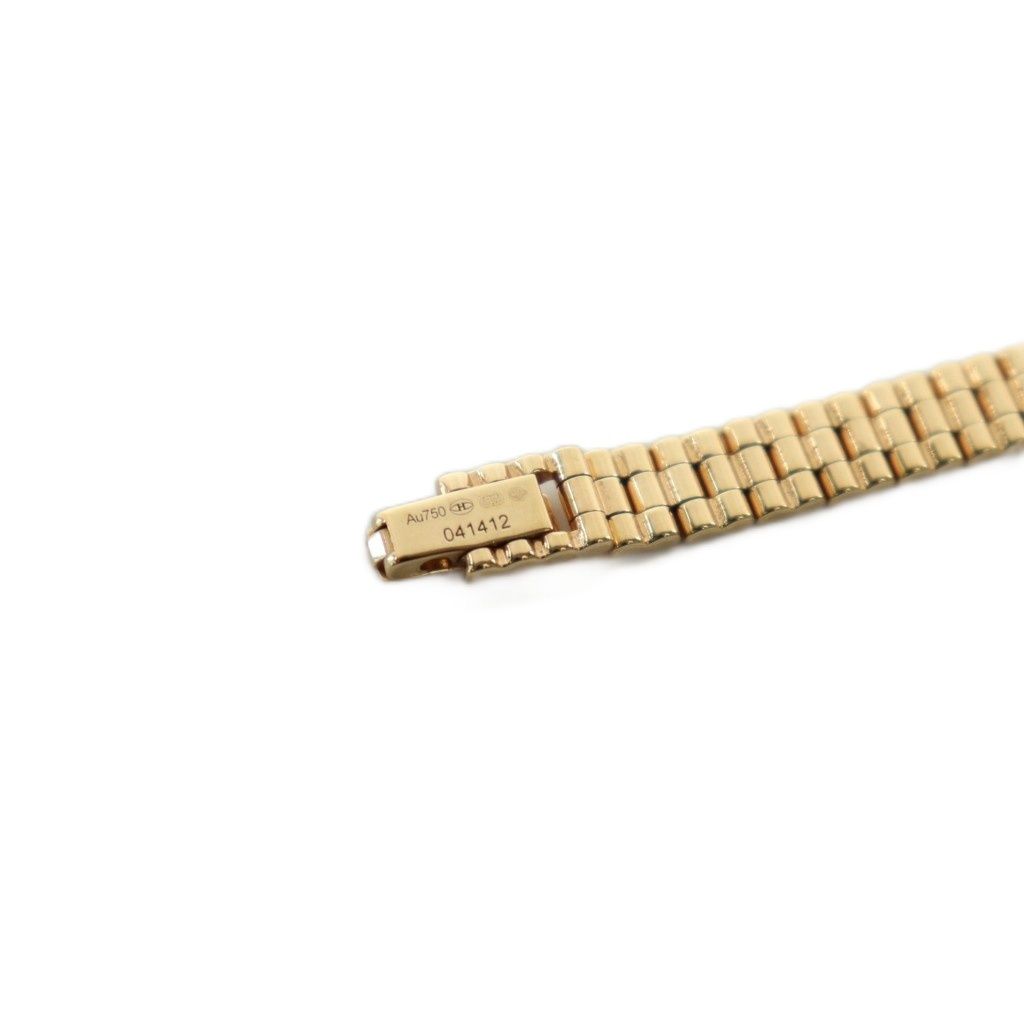 Hermes Watch Faubourg White Dial 18k Diamond Quartz Gold Color AQ — view 8