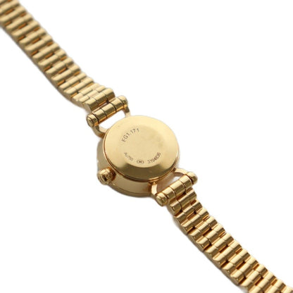 Hermes Watch Faubourg White Dial 18k Diamond Quartz Gold Color AQ — view 6