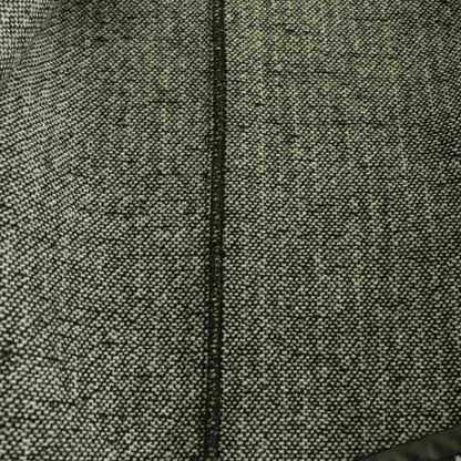 Max Mara Weekend Fur Color Glen Check Coat 36 Black SY — view 4