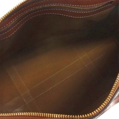 Celine Trio Large Boston Bag Shoulder Brown — view 7