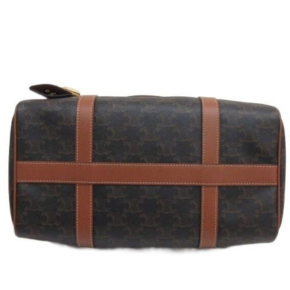 Celine Trio Large Boston Bag Shoulder Brown — view 5