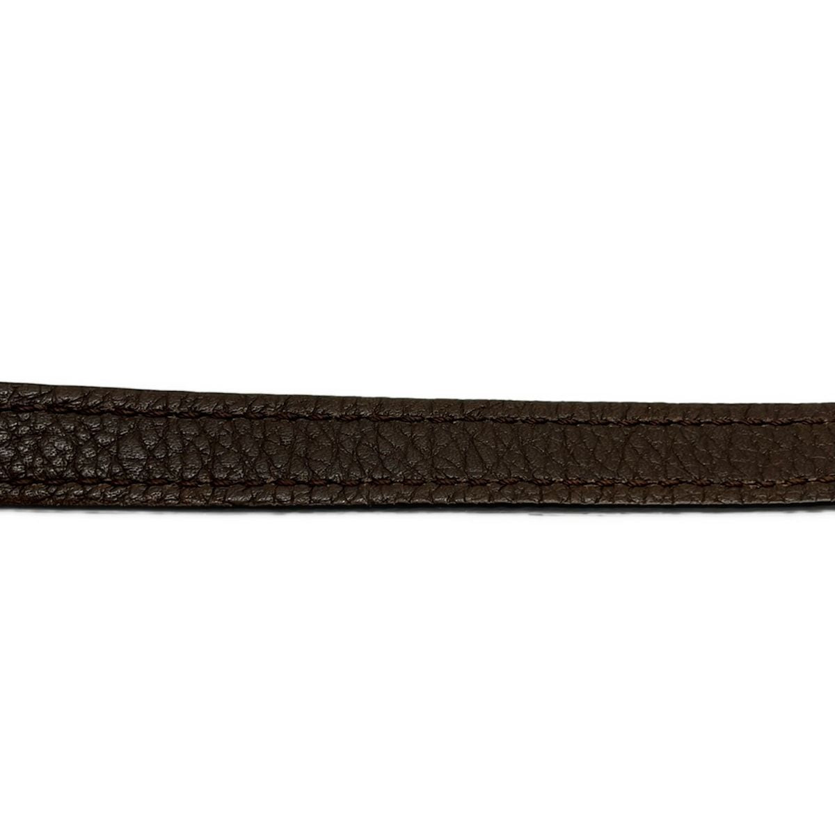 Fendi Shoulder Bag Dark Brown Leather — view 9