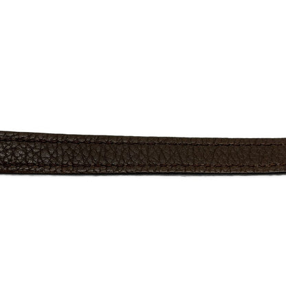 Fendi Shoulder Bag Dark Brown Leather — view 9