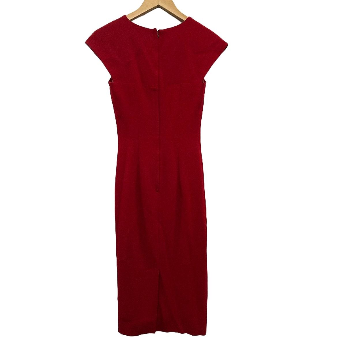 Dolce & Gabbana Dress 36 S Red Sleeveless Long — view 2