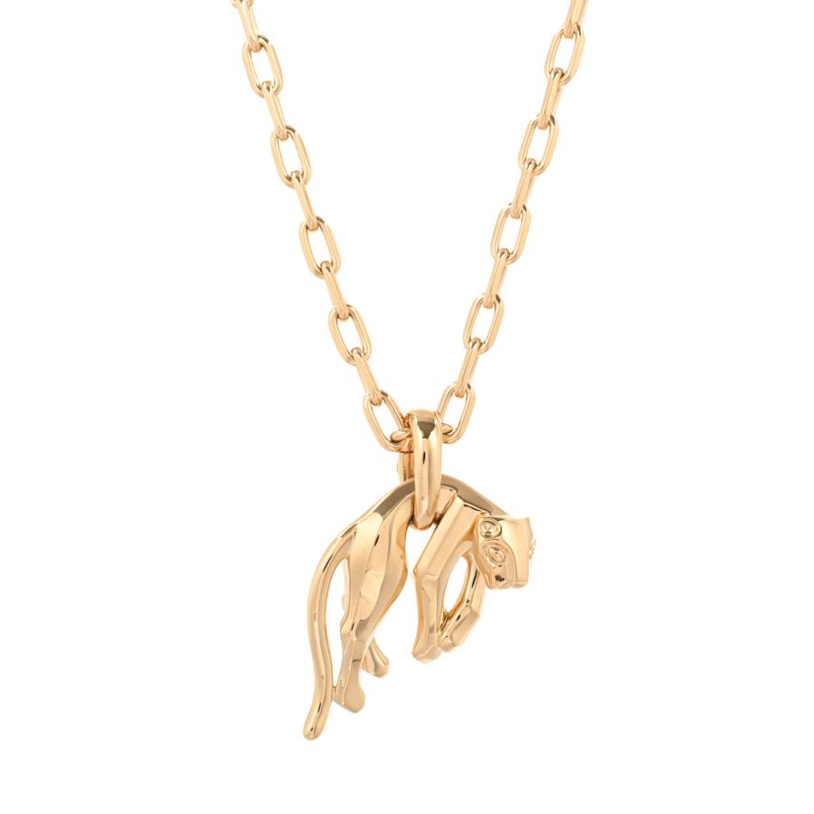 Cartier Necklace Panthè Gold