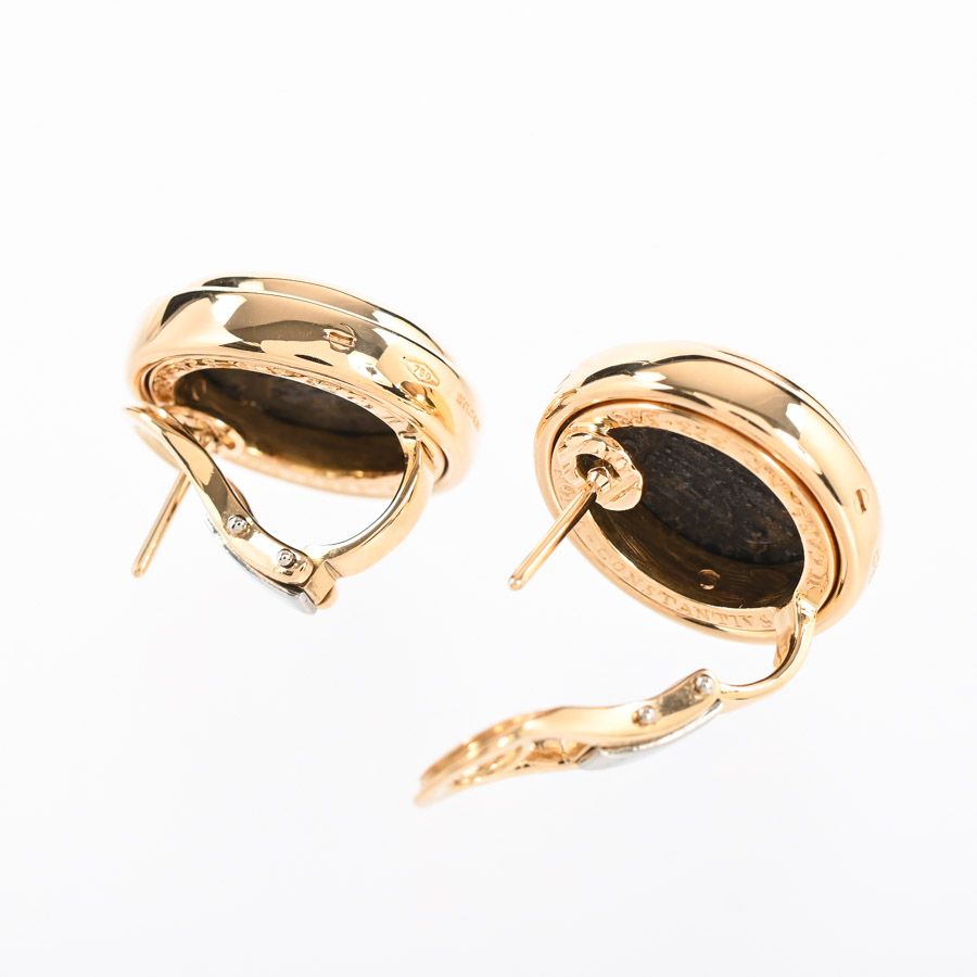 Bvlgari Earrings Monet Gold — view 4