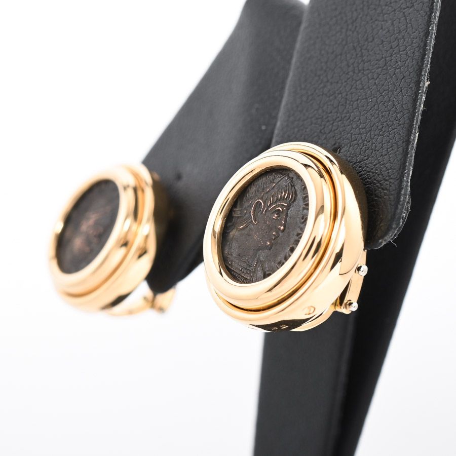 Bvlgari Earrings Monet Gold — view 3