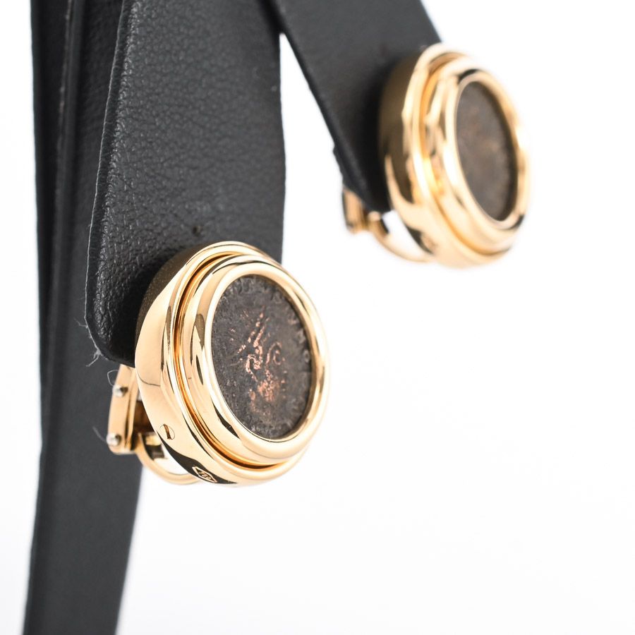 Bvlgari Earrings Monet Gold — view 2