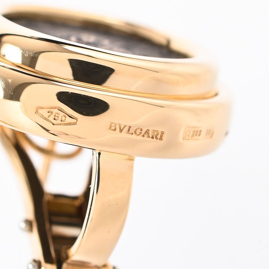 Bvlgari Earrings Monet Gold — view 5