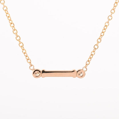 Tiffany & Co Necklace Full Dropis Stem — view 3