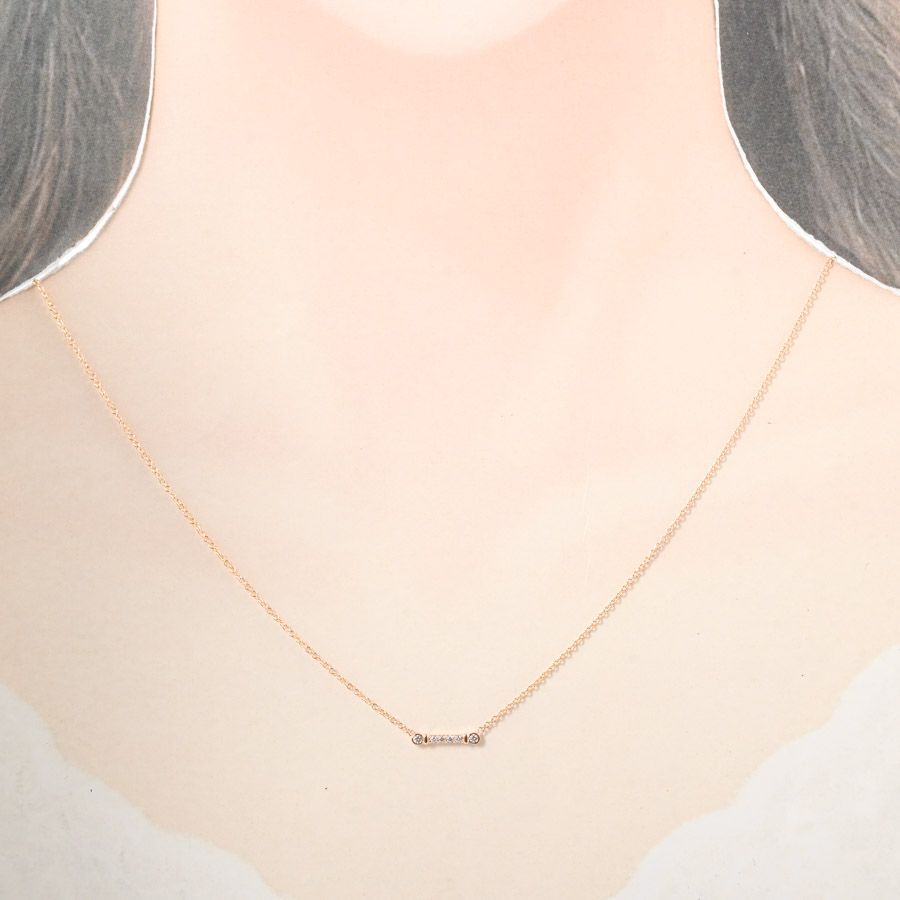 Tiffany & Co Necklace Full Dropis Stem — view 5