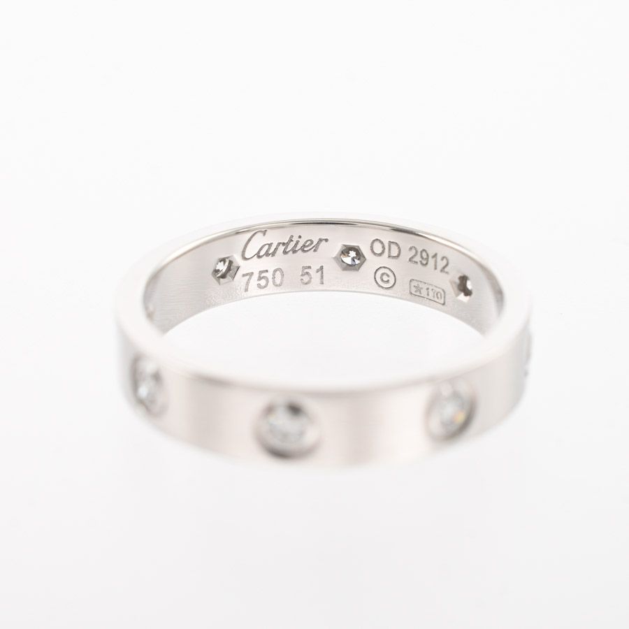 Cartier Ring Mini Love — view 3