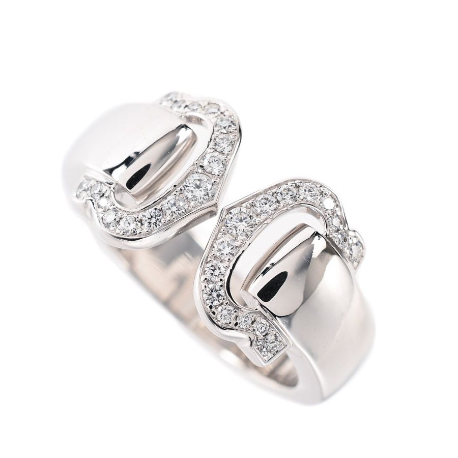 Cartier Ring 2C Boucles