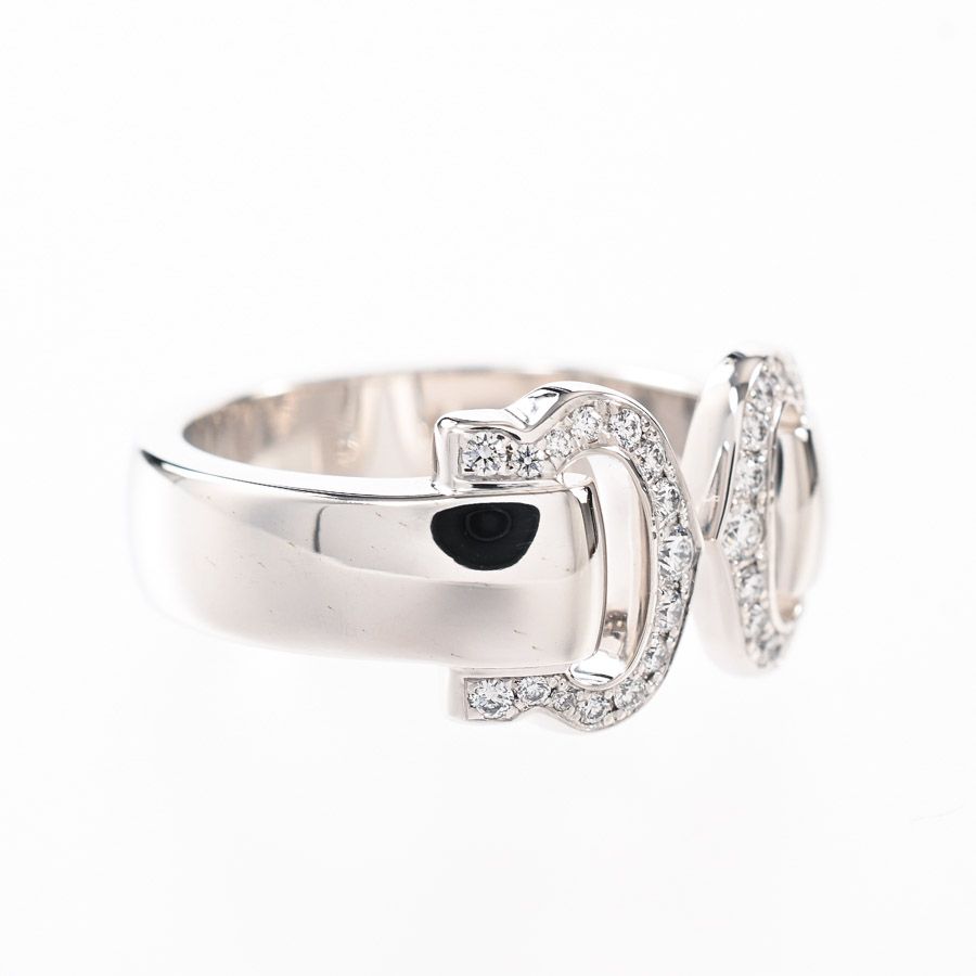 Cartier Ring 2C Boucles — view 2