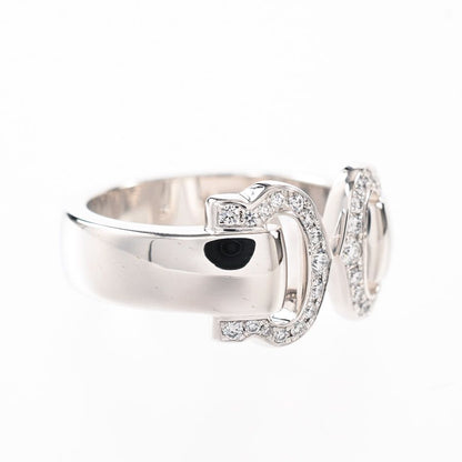 Cartier Ring 2C Boucles — view 2