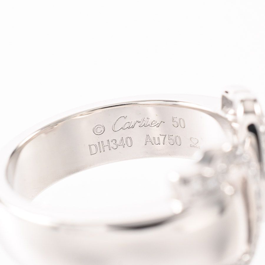 Cartier Ring 2C Boucles — view 4