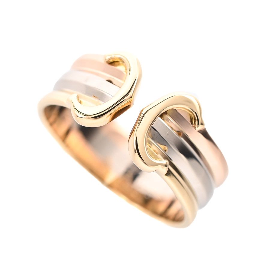Cartier Ring 2C Silver