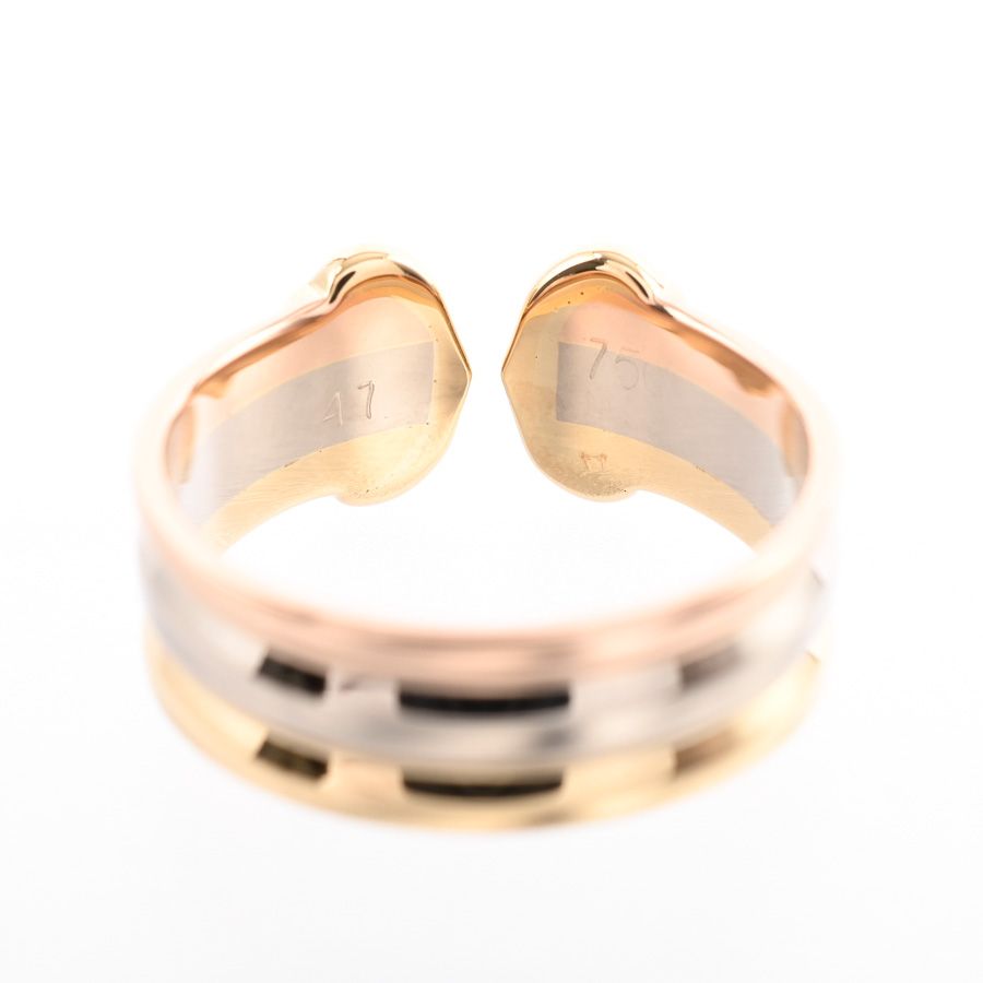 Cartier Ring 2C Silver — view 3