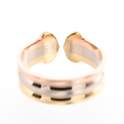 Cartier Ring 2C Silver — view 3
