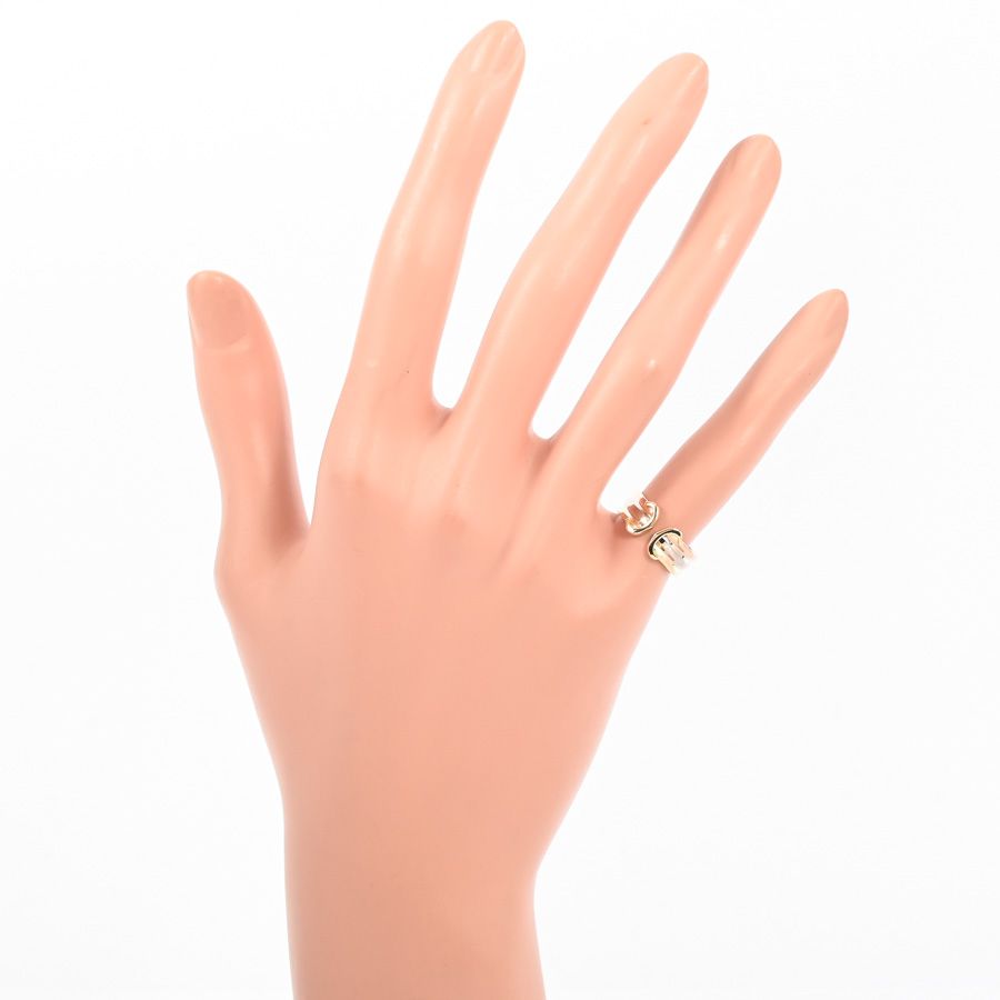 Cartier Ring 2C Silver — view 6