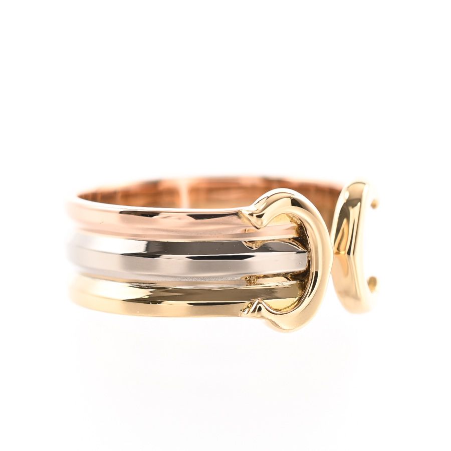 Cartier Ring 2C Silver — view 2