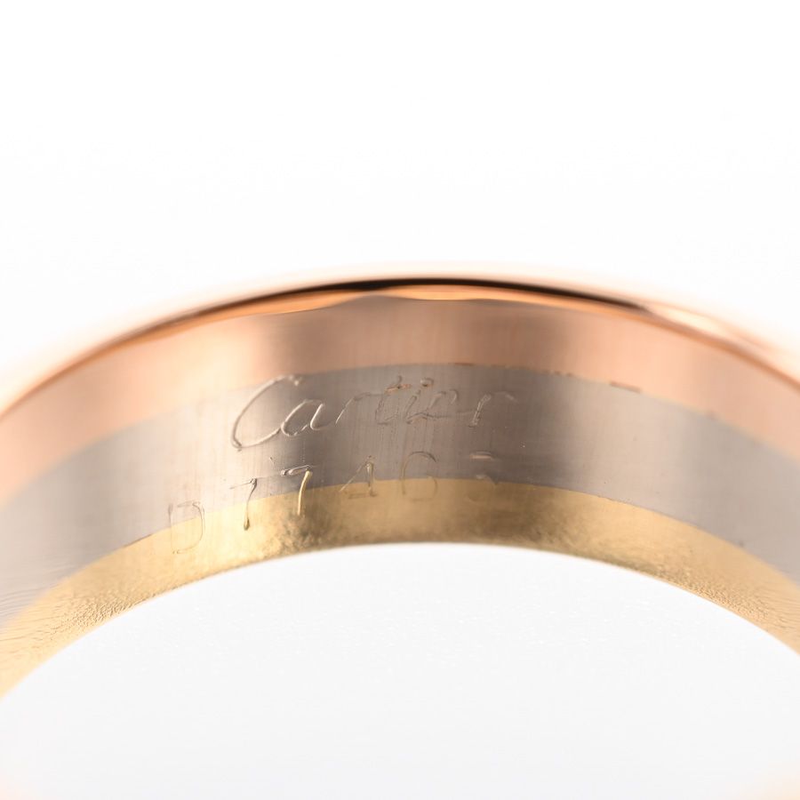 Cartier Ring 2C Silver — view 4