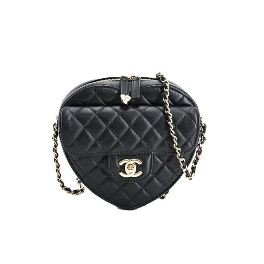 Chanel Shoulder Bag Heart