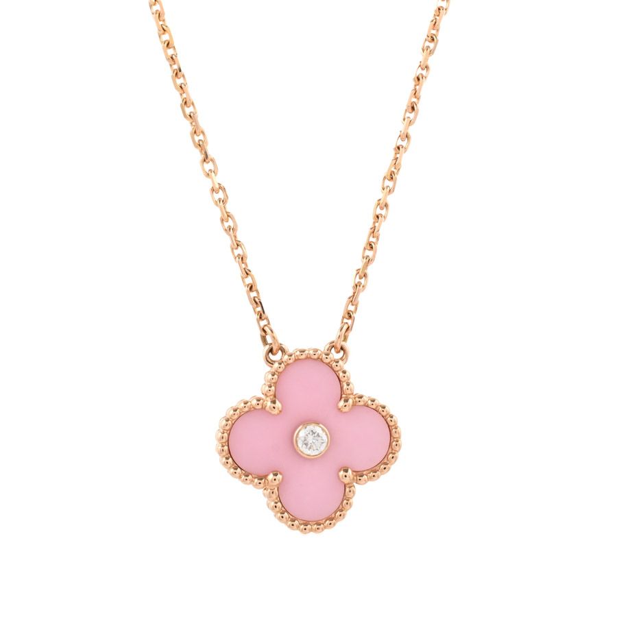 Van Cleef & Arpels Necklace Vintage Alhambra