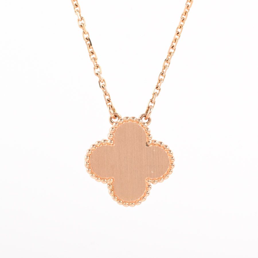 Van Cleef & Arpels Necklace Vintage Alhambra — view 3